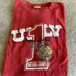 19Nine medium t shirt UNLV 1990 ncaa champions